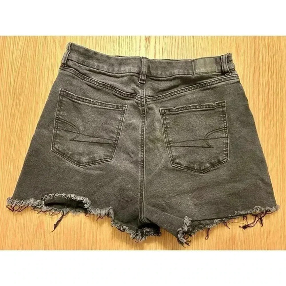 American Eagle High Rise Mom Short Size 12 - Picture 5 of 7